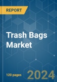 Trash Bags - Market Share Analysis, Industry Trends & Statistics, Growth Forecasts 2019 - 2029- Product Image