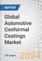 Global Automotive Conformal Coatings Market by Material (Acrylic, Silicone, Epoxy, Polyurethane, Parylene), Component (ECU, PCB, Sensor, Battery Casing, LED and Infotainment System), Application Method, Vehicle Type, EV, and Region - Forecast to 2030 - Product Thumbnail Image