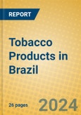 Tobacco Products in Brazil- Product Image