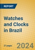 Watches and Clocks in Brazil- Product Image