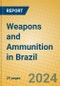 Weapons and Ammunition in Brazil - Product Thumbnail Image