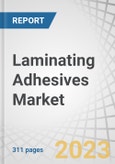 Laminating Adhesives Market by Resin Type (Polyurethane, Acrylic, Others), Technology (Solvent-based, Water-Based, Solvent-less), End-Use Industry (Packaging (Food & Beverages, Pharmaceuticals, Consumer Products), Industrial, and Region (2023-2028)- Product Image