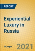 Experiential Luxury in Russia- Product Image