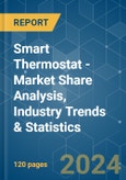 Smart Thermostat - Market Share Analysis, Industry Trends & Statistics, Growth Forecasts 2019 - 2029- Product Image