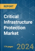 Critical Infrastructure Protection - Market Share Analysis, Industry Trends & Statistics, Growth Forecasts 2019 - 2029- Product Image