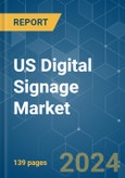 US Digital Signage - Market Share Analysis, Industry Trends & Statistics, Growth Forecasts 2019 - 2029- Product Image