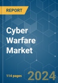 Cyber Warfare - Market Share Analysis, Industry Trends & Statistics, Growth Forecasts (2024 - 2029)- Product Image