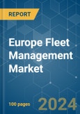 Europe Fleet Management - Market Share Analysis, Industry Trends & Statistics, Growth Forecasts 2019 - 2029- Product Image