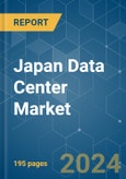 Japan Data Center - Market Share Analysis, Industry Trends & Statistics, Growth Forecasts (2024 - 2029)- Product Image