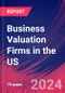 Business Valuation Firms in the US - Industry Market Research Report - Product Image