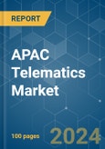 APAC Telematics - Market Share Analysis, Industry Trends & Statistics, Growth Forecasts 2019 - 2029- Product Image