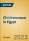 Childrenswear in Egypt - Product Thumbnail Image