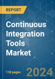 Continuous Integration Tools - Market Share Analysis, Industry Trends & Statistics, Growth Forecasts 2021 - 2029- Product Image