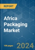 Africa Packaging - Market Share Analysis, Industry Trends & Statistics, Growth Forecasts 2019 - 2029- Product Image