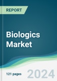 Biologics Market - Forecasts from 2024 to 2029- Product Image