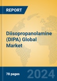 Diisopropanolamine (DIPA) Global Market Insights 2024, Analysis and Forecast to 2029, by Manufacturers, Regions, Technology, Application, Product Type- Product Image