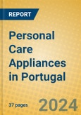 Personal Care Appliances in Portugal- Product Image