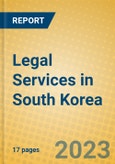 Legal Services in South Korea- Product Image