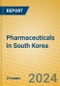 Pharmaceuticals in South Korea - Product Image