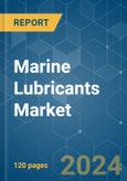 Marine Lubricants - Market Share Analysis, Industry Trends & Statistics, Growth Forecasts 2019 - 2029- Product Image