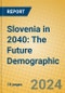 Slovenia in 2040: The Future Demographic - Product Thumbnail Image