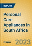 Personal Care Appliances in South Africa- Product Image