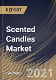 Scented Candles Market By Distribution Channel (Convenience Stores, Hypermarkets & Supermarkets and Online), By Product (Container based, Pillars and Other Products), By Region, Industry Analysis and Forecast, 2020 - 2026- Product Image