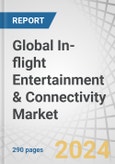 Global In-flight Entertainment & Connectivity Market by Offering (IF Entertainment, IF Connectivity), Class (First, Business, Premium Economy, Economy), Platform (Narrow-body Aircraft, Wide-body Aircraft, Business Jet), End Use - Forecast to 2029- Product Image