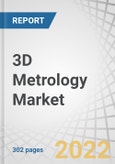 3D Metrology Market by Coordinate Measuring Machine (CMM), Optical Digitizer and Scanner (ODS), Form Measurement Equipment, X-Ray and CT Equipment, Video Measuring Machine (VMM) and 3D Automated Optical Inspection System - Global Forecast to 2029- Product Image