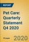 Pet Care: Quarterly Statement Q4 2020 - Product Thumbnail Image