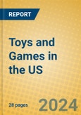 Toys and Games in the US- Product Image