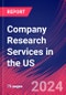 Company Research Services in the US - Market Size, Industry Analysis, Trends and Forecasts (2024-2029) - Product Thumbnail Image