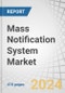 Mass Notification System Market by Offering (Software, Hardware (Fire Alarm System, Visual Alert Devices, Sirens), Services), Communication, Application (Critical Event Management, Public Safety & Warning), Vertical and Region - Forecast to 2029 - Product Thumbnail Image