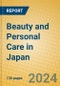 Beauty and Personal Care in Japan - Product Thumbnail Image