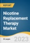 Nicotine Replacement Therapy Market Size, Share & Trends Analysis Report by Product (Nicotine Replacement Therapy, E-cigarettes, Heat-not-burn Tobacco Products), Distribution Channel (Online, Offline), Region, and Segment Forecasts, 2023-2030 - Product Image