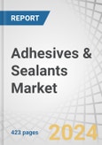 Adhesives & Sealants Market by Adhesive Technology (Water-based, Solvent-based, Hot-melt, Reactive), Sealant Resin Type (Silicone, Polyurethane, Plastisol, Emulsion, Polysulfide, Butyl), Application, & Region - Forecast to 2029- Product Image