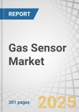 Gas Sensor Market by Type (Oxygen, Carbon Monoxide, Carbon Dioxide, Nitrogen Oxide, Volatile Organic Compounds, Hydrocarbons), Technology (Electrochemical, Infrared, Solid-State/MOS, Catalytic), Output Type, Product, Connectivity - Global Forecast to 2032- Product Image