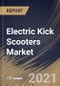 Electric Kick Scooters Market By Battery (Lithium-Ion (Li-Ion), Sealed Lead Acid (SLA) and Nickel Metal Hydride (NiMH)), By Voltage (36V, Below 24V, 48V and Greater than 48V), By Region, Industry Analysis and Forecast, 2020 - 2026 - Product Thumbnail Image