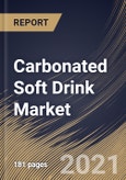 Carbonated Soft Drink Market By Flavor (Cola, Citrus and other flavors), By Distribution Channel (Hypermarkets, Supermarkets & Mass Merchandisers, Convenience Stores, Food Service Outlets, Online and others), By Region, Industry Analysis and Forecast, 2020 - 2026- Product Image