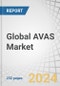 Global AVAS Market by Propulsion Type, Vehicle Type (Passenger Cars, Commercial Vehicles), Electric 2-Wheeler (E-scooter/Moped, E-motorcycle), Sales Channel, Mounting Position (Integrated, Separated) and Region - Forecast to 2030 - Product Image