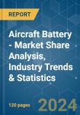 Aircraft Battery - Market Share Analysis, Industry Trends & Statistics, Growth Forecasts (2024 - 2029)- Product Image