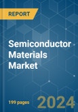 Semiconductor Materials - Market Share Analysis, Industry Trends & Statistics, Growth Forecasts 2019 - 2029- Product Image