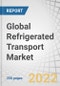 Global Refrigerated Transport Market by Application (Chilled Food & Frozen Food), Mode of Transport (Road, Sea, Rail & Air), Vehicle Type (LCV, MHCV & HCV), Temperature (Single & Multi-temperature), Technology, and Region - Forecast to 2027 - Product Image