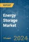 Energy Storage - Market Share Analysis, Industry Trends & Statistics, Growth Forecasts 2019 - 2029 - Product Image