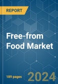 Free-from Food - Market Share Analysis, Industry Trends & Statistics, Growth Forecasts 2019 - 2029- Product Image