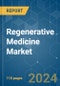 Regenerative Medicine - Market Share Analysis, Industry Trends & Statistics, Growth Forecasts 2019 - 2029 - Product Thumbnail Image