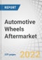 Automotive Wheels Aftermarket by Aftermarket (New Wheel Replacement & Refurbished Wheel Fitment), Vehicle (PC, CV), Coating, Material, Rim Size (13-15 Inch, 16-18 Inch, 19-21 Inch, Above 21 Inch), Product, Distribution & Region - Forecast to 2027 - Product Thumbnail Image