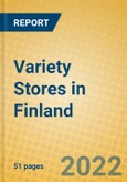 Variety Stores in Finland- Product Image