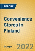 Convenience Stores in Finland- Product Image