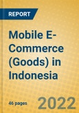 Mobile E-Commerce (Goods) in Indonesia- Product Image